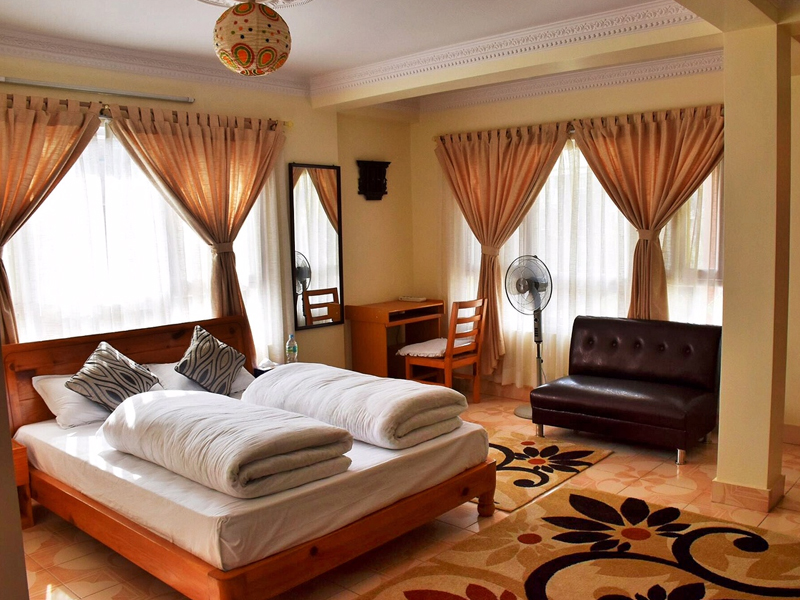 Deluxe Room with Private Terrace
