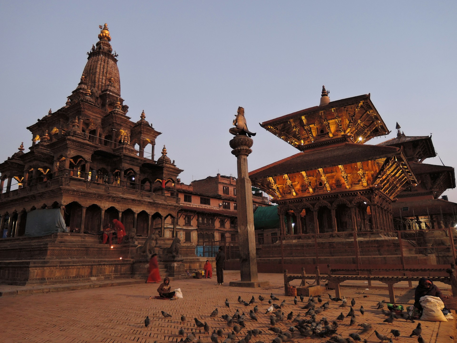 Patan Durbar Square and Culture